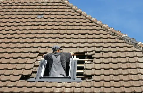 Pose de velux - Gouy
